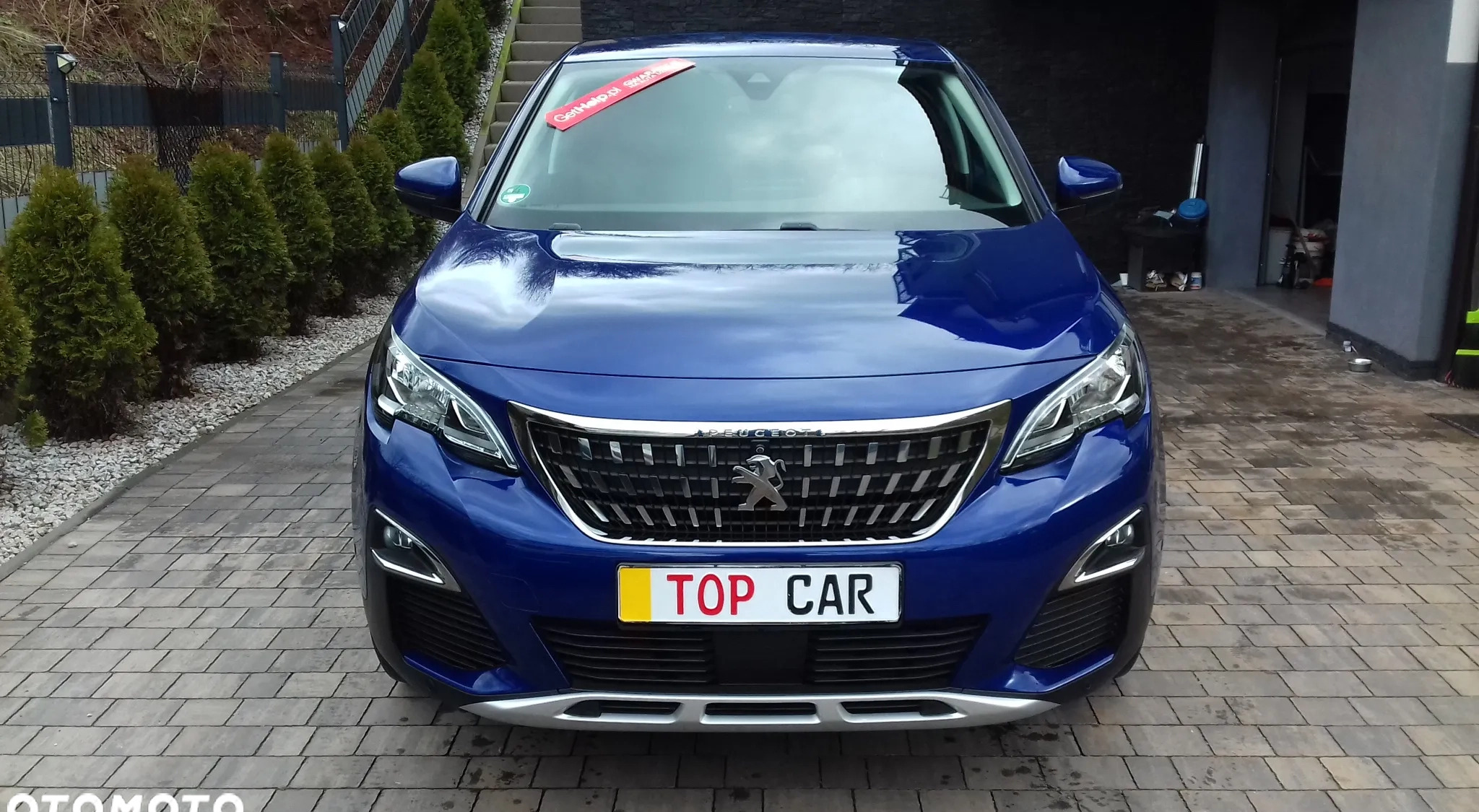 Peugeot 3008 cena 65990 przebieg: 120000, rok produkcji 2018 z Chęciny małe 301